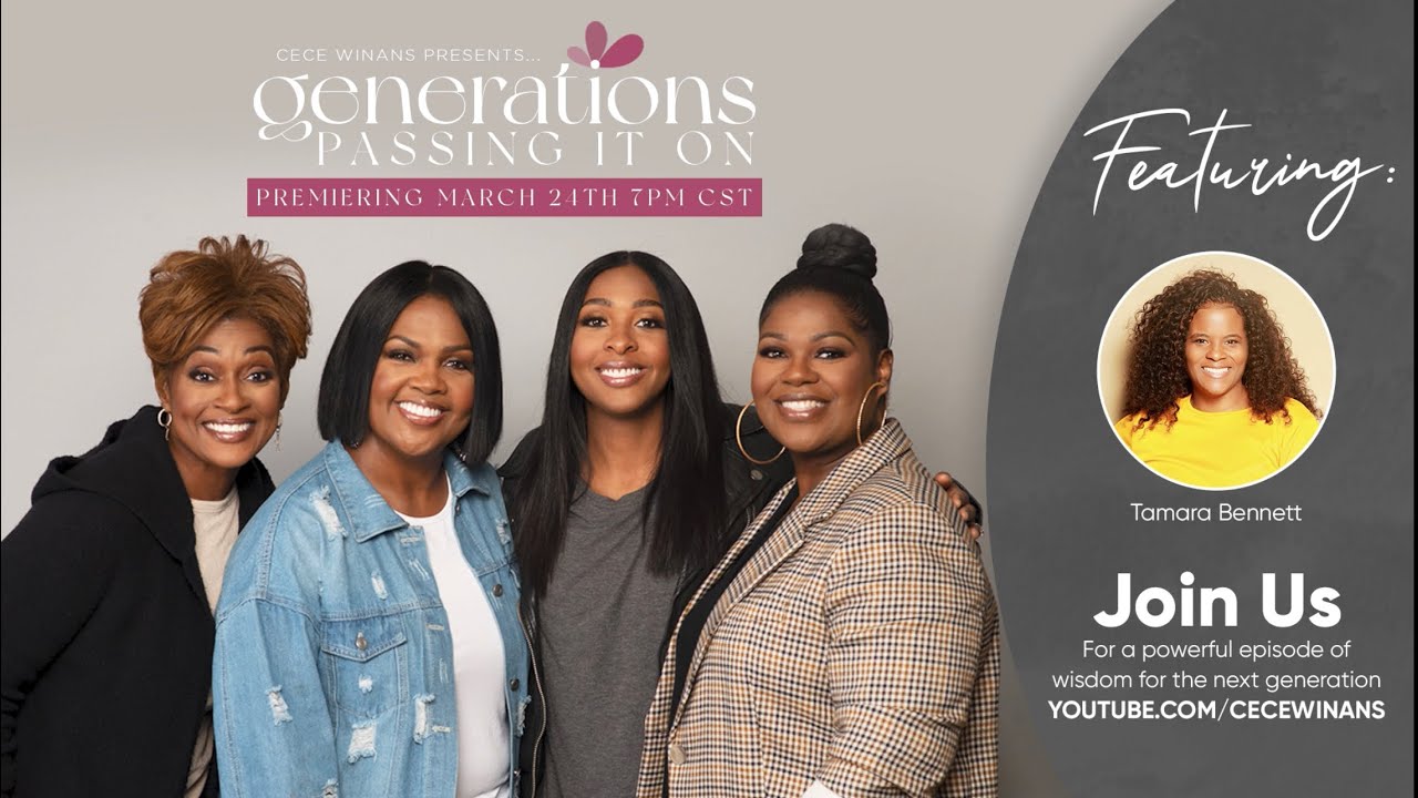CeCe Winans Presents... Generations: Passing It On cover art
