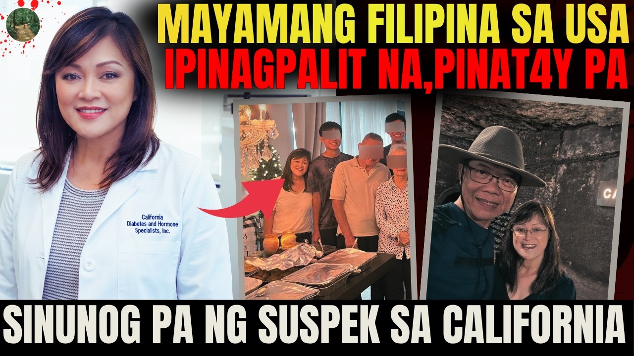 PINAY DOKTOR SA USA, PINAGPALIT NA NGA,SINUNOG PA! GRABE ANG GINAWA SA KANYA [ Tagalog Crime Story ] cover art