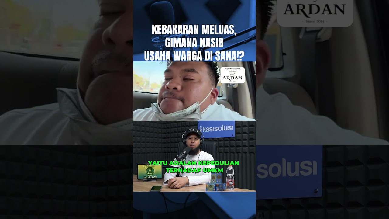 ‼️UPDATE TERBARU KARHUTLA KALIMANTAN‼️Bagaimana Nasib UMKM Disana?? cover art