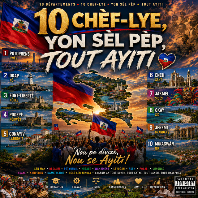 10 CHÈF-LYE, YON SÈL PÈP, TOUT AYITI