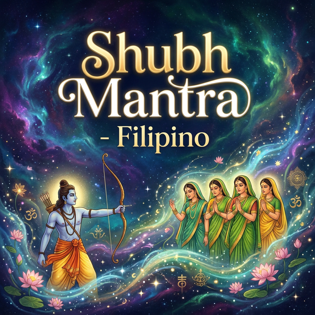 Shubh Mantra - Filipino cover art