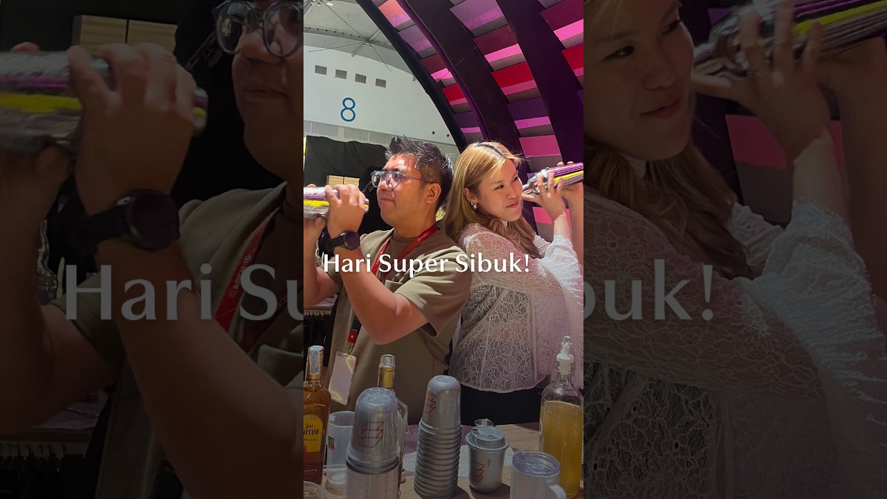 Hari Super Sibuk cover art