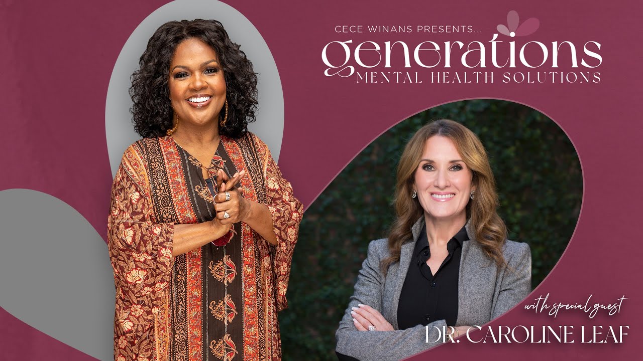 CeCe Winans...Generations: Mental Health Solutions with Dr. Caroline Leaf cover art
