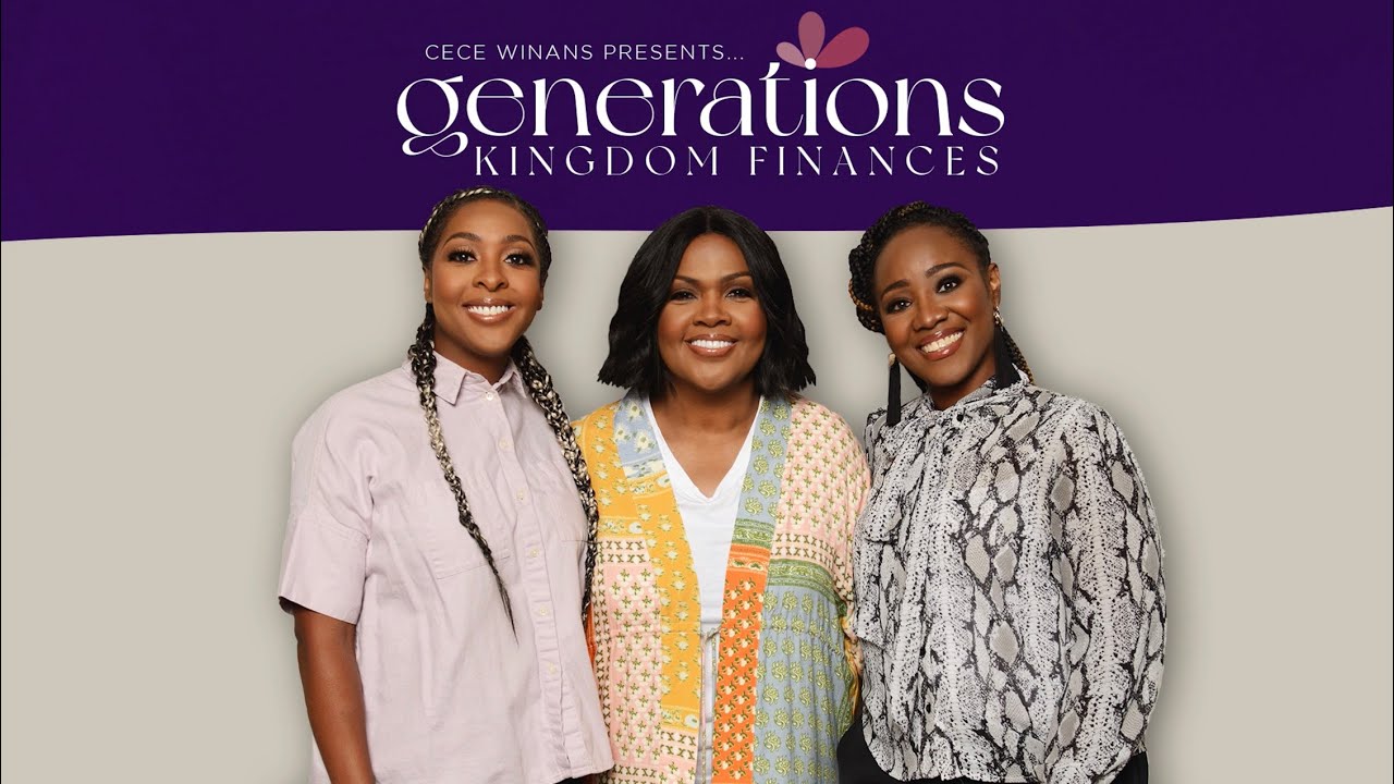 CeCe Winans Presents Generations: Kingdom Finances cover art