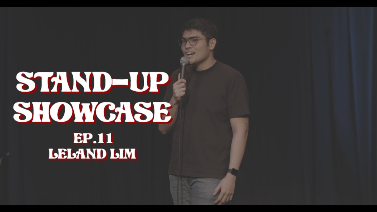 STAND-UP SHOWCASE - Leland Lim cover art
