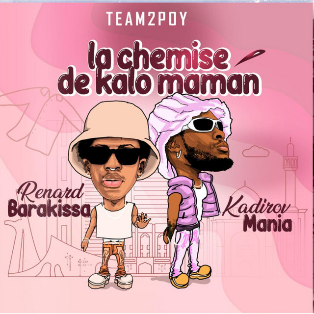La chemise de Kalo maman cover art