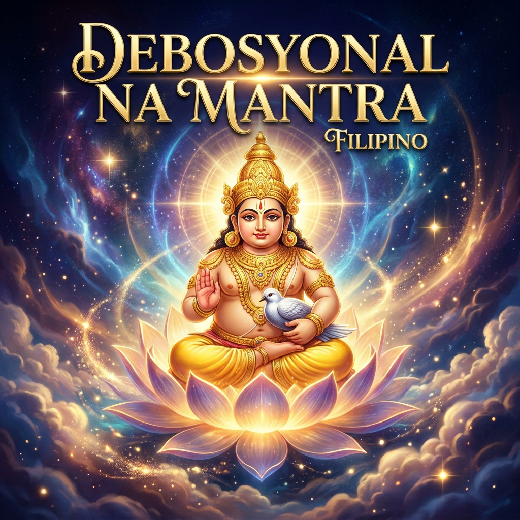 Debosyonal na Mantra - Filipino cover art
