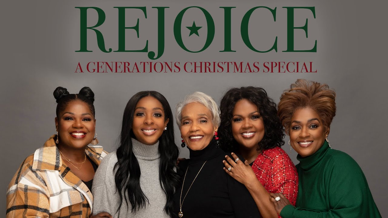 CeCe Winans Generations Christmas Special cover art
