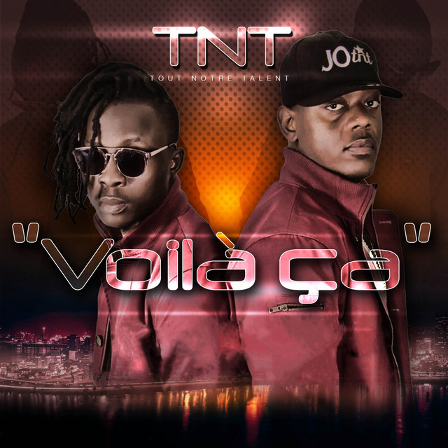 Voila ça cover art