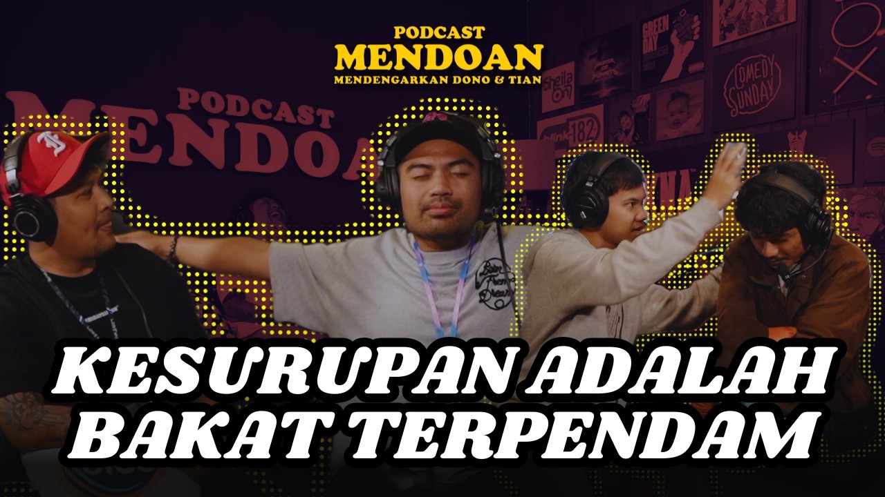 PODCAST MENDOAN - BERPELUKAN DENGAN SOUNDMAN FICURING AAOO PODCAST cover art