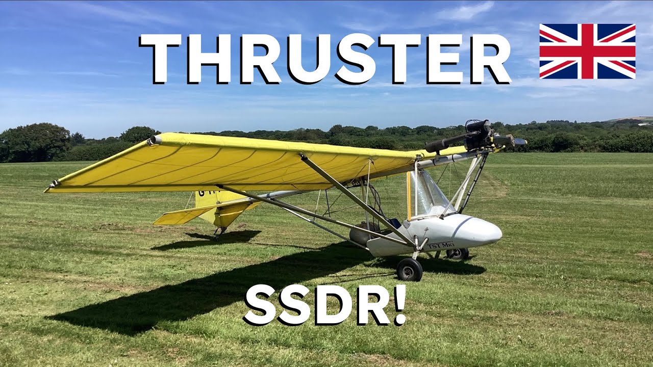 Thruster - SSDR! cover art