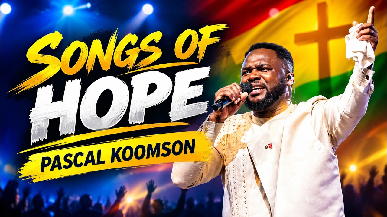 SONGS OF HOPE- PASCAL KOOMSON cover art