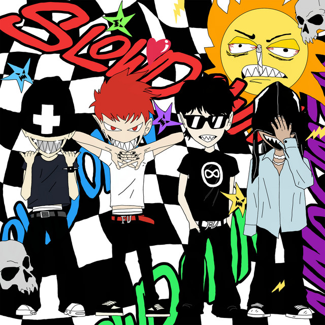 sl0w d0wn cover art