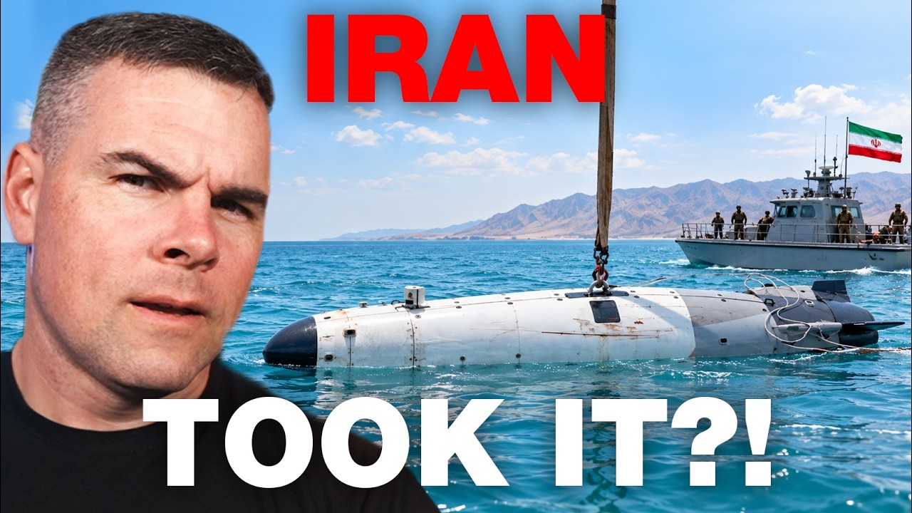 U.S. Underwater Vehicle FALLS INTO IRANIAN HANDS cover art