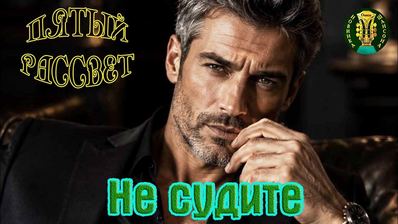 Новинка Шансона! ПЯТЫЙ РАССВЕТ  -  НЕ СУДИТЕ cover art