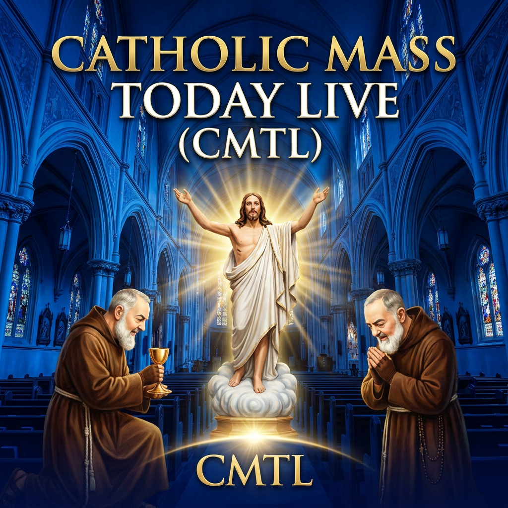 Catholic Mass Today Live (CMTL)