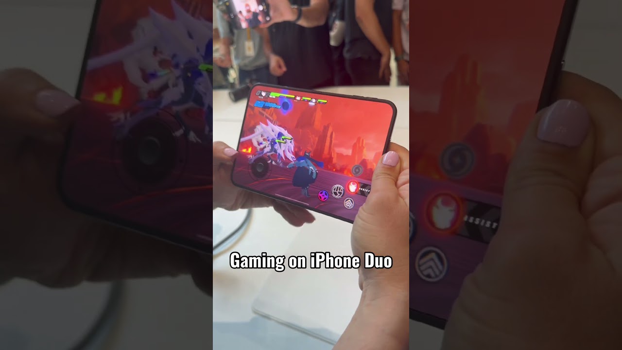 Gaming on iPhone Duo #iphoneduo cover art