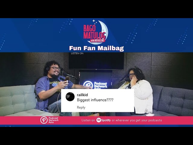 Biggest comedy influences | Bago Matulog clip cover art