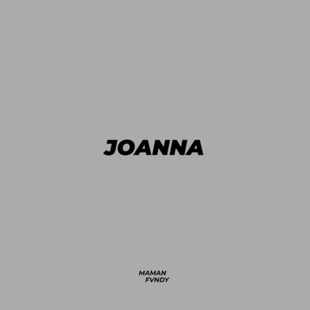 Joanna cover art