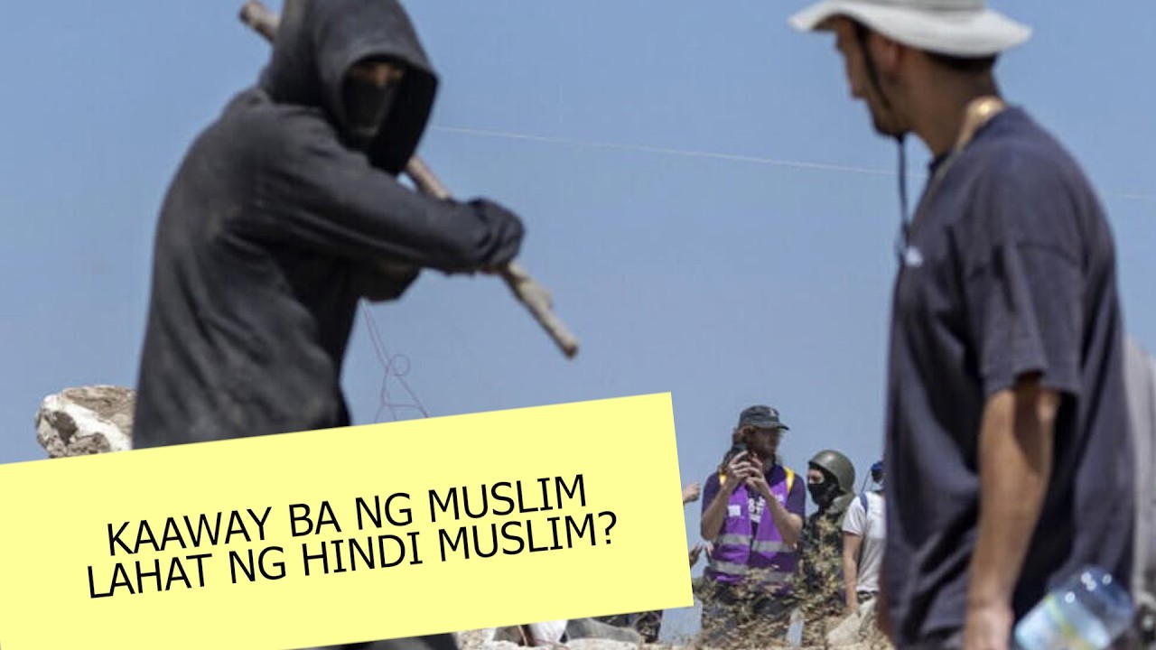Kaaway ba ng Muslim ang Lahat ng Hindi Muslim cover art