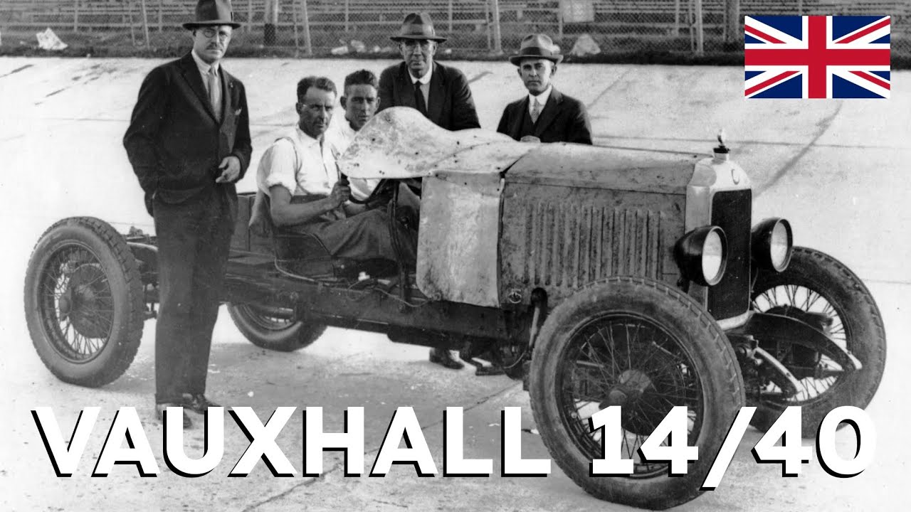 Vauxhall 14/40 - Fixing The Brakes - Part 1 cover art