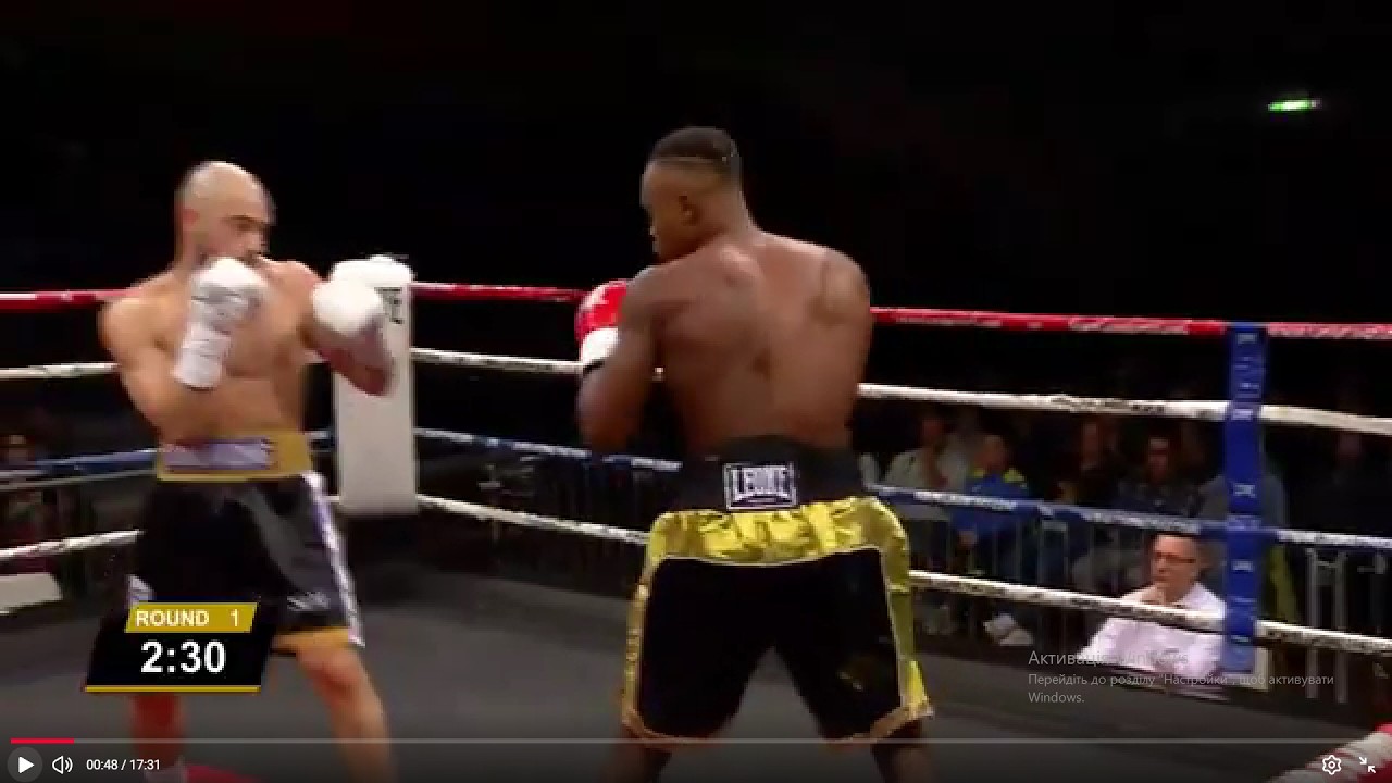 Luca Chiancone vs Joshua Nmomah Full Fight.