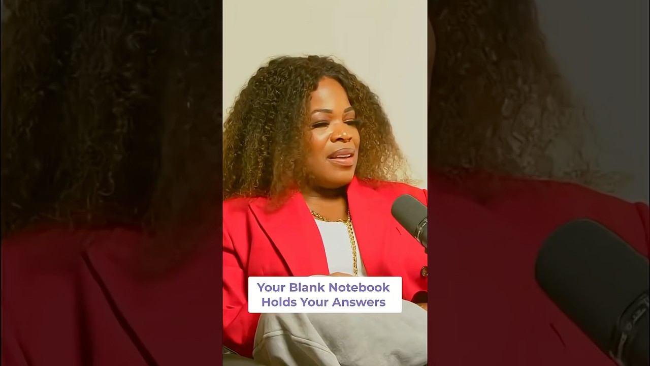 Your Blank NotebookHolds Your Answers cover art