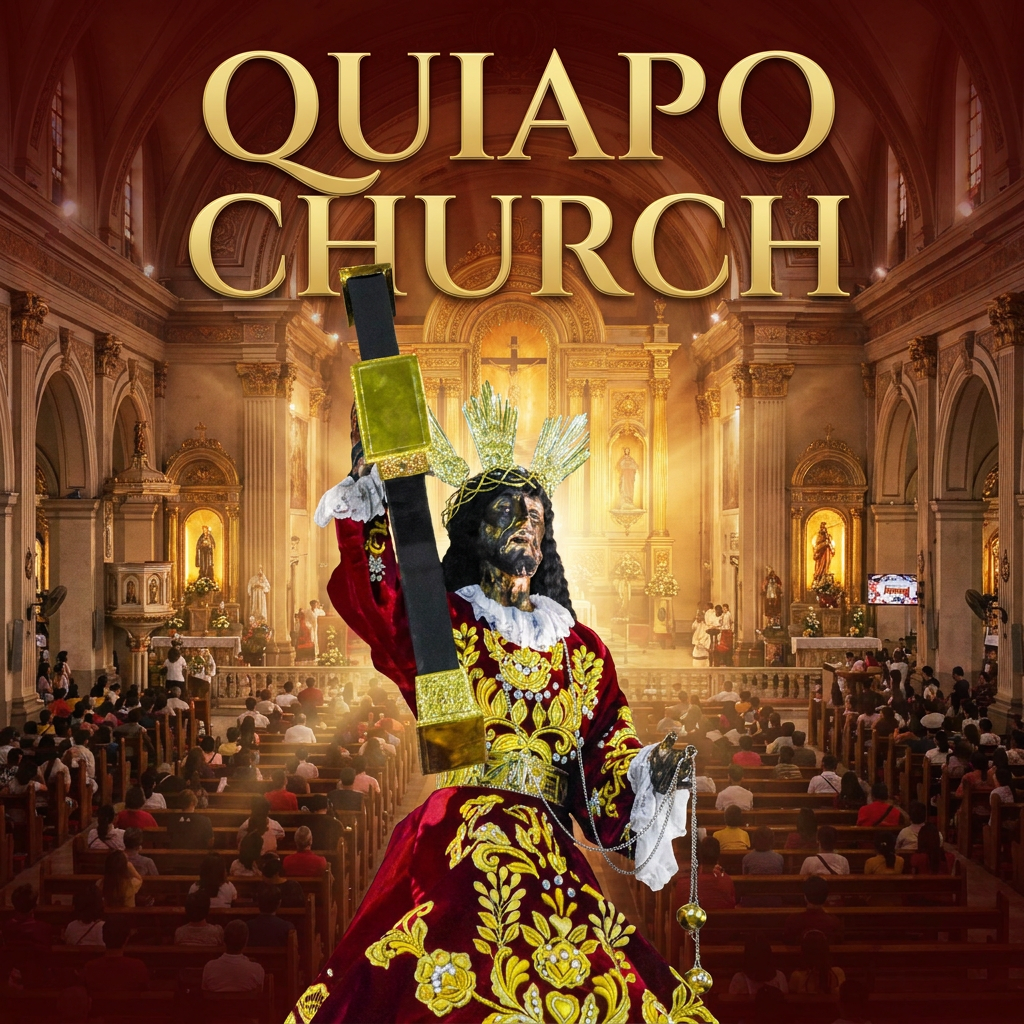 Quiapo Church cover art