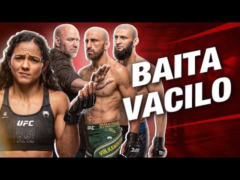 UFC 332 PROVA QUE O MMA FEMININO FOI ABANDONADO... #Resenha