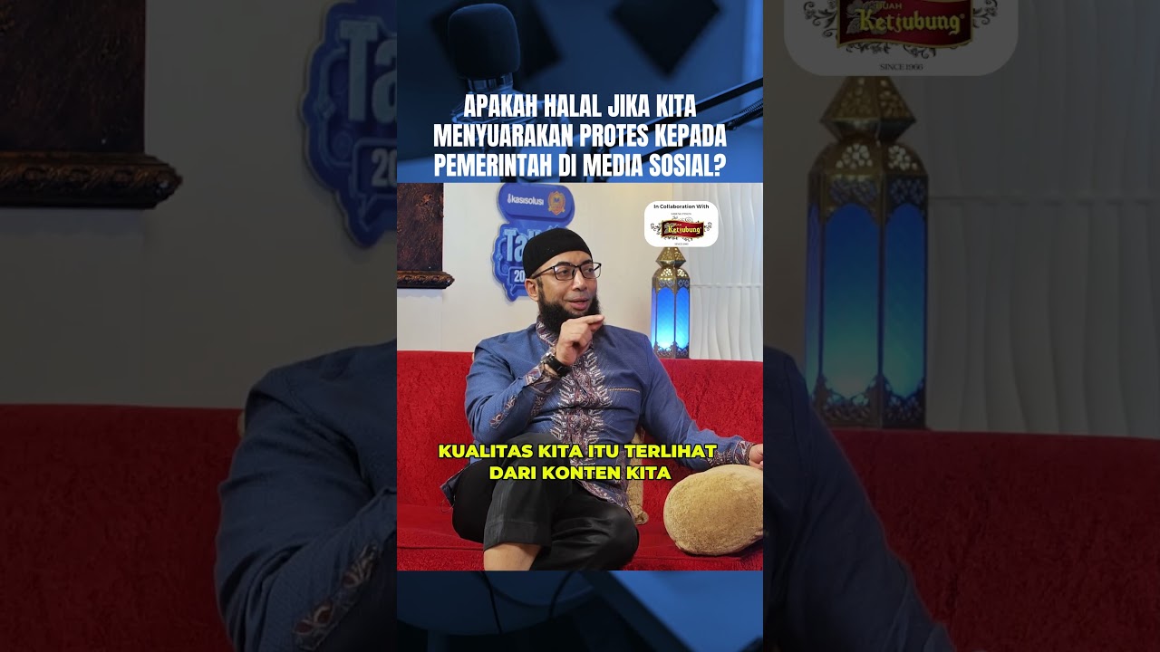 Ini Hukum Menyuarakan Protes Kepada Pemerintah di Media Sosial! Simak Jawaban dari Ustad Khalid! cover art