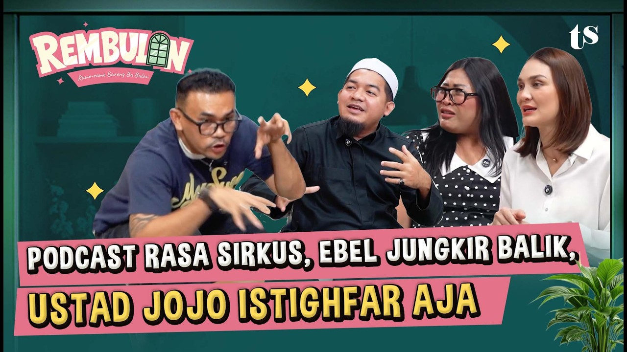 USTAD JOJO DAN EBEL COBRA SAMA-SAMA DOSA, SAMA-SAMA TOBAT! cover art