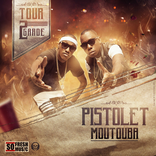 Pistolet moutouba cover art