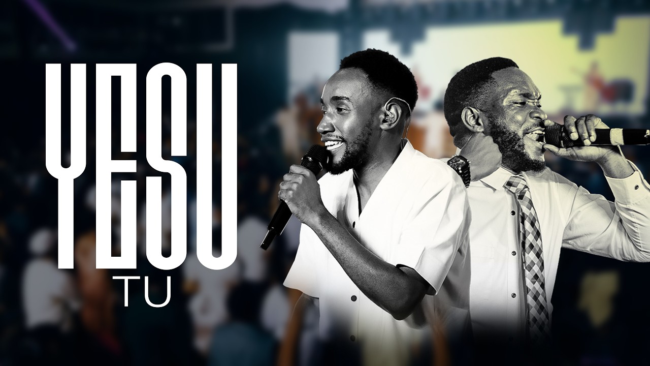 Paul Clement ft Ushindi Leonard - Yesu tu | official live recording video cover art