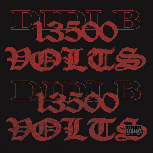 13500 Volts cover art