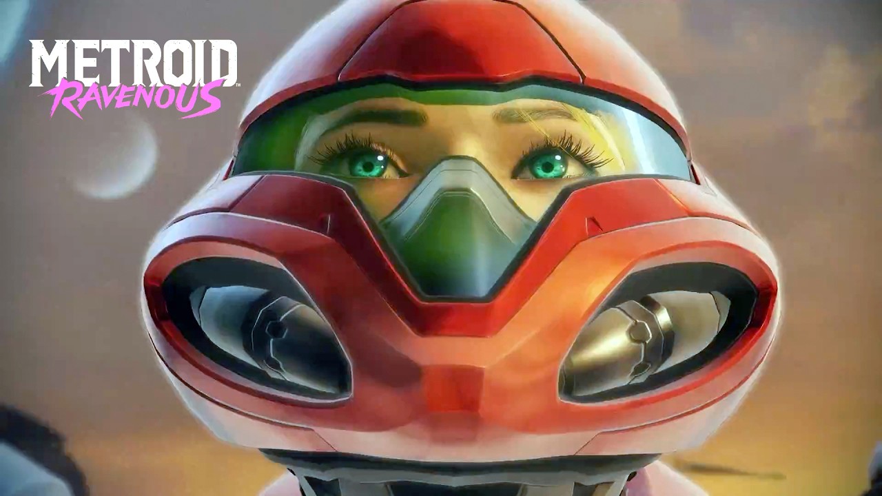 Metroid Ravenous Reveal Trailer - New 2D Metroid, Coming January to Switch 2! cover art