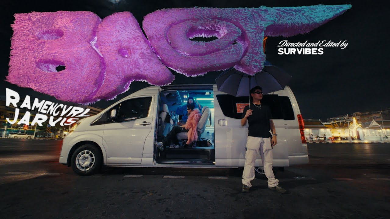 RAMENGVRL x JARVIS - B4COT! (OFFICIAL MUSIC VIDEO) cover art