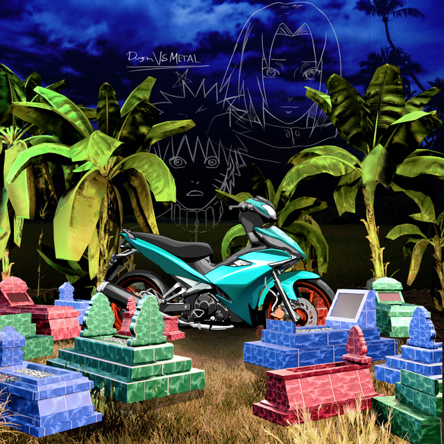 Dugem Vs Metal cover art