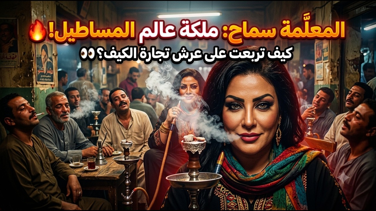 حكايات الحياة | المعلمة سماح ملكة عالم المساطيل كيف تربعت على عرش تجارة الكيف cover art