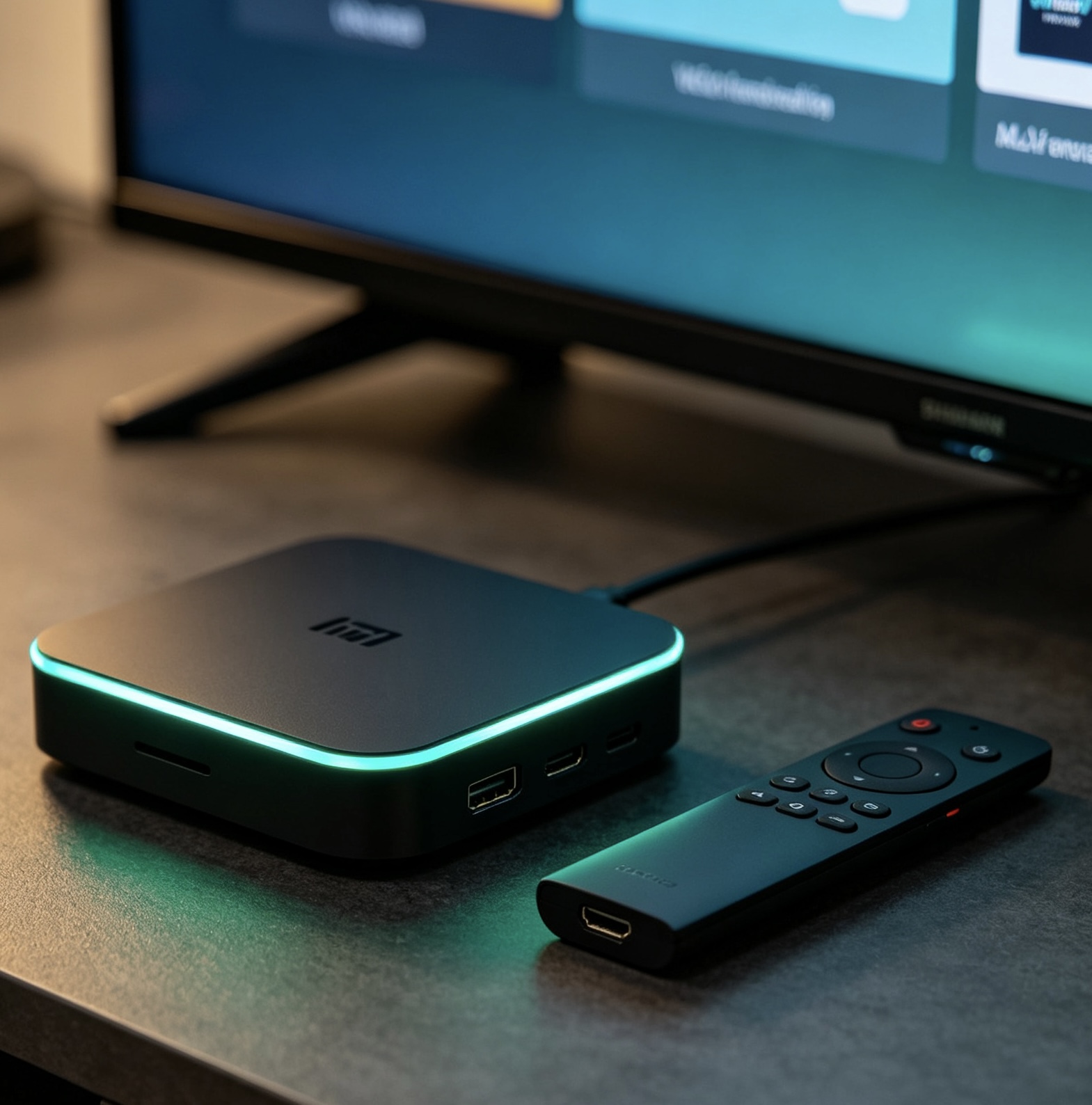 MovieBox installed on an Android TV box