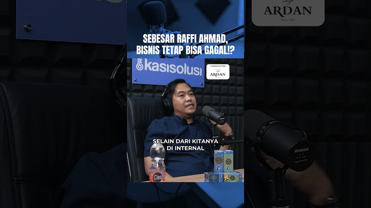 Ternyata Nama Raffi Ahmad Kurang Cukup Kuat Untuk Mempertahankan Sebuah Bisnis? cover art
