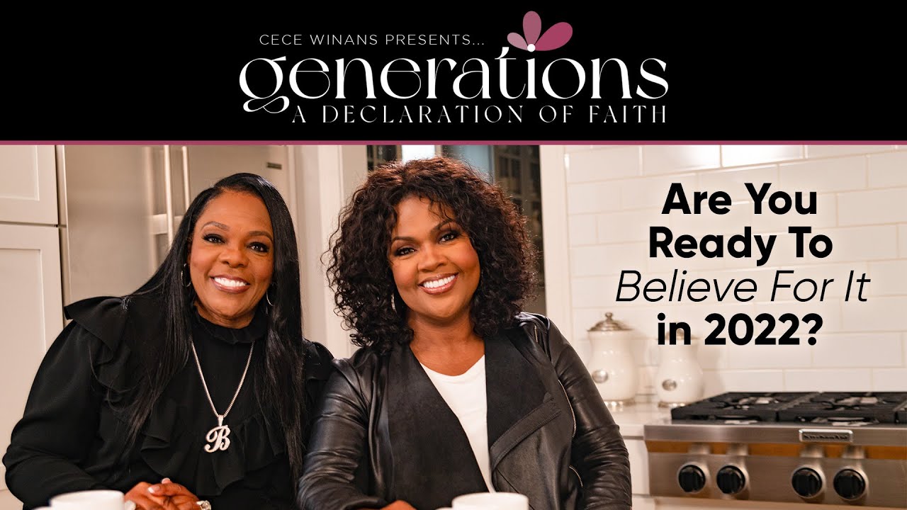 CeCe Winans Presents...Generations: "Believe For It" with Dr. Bridget Hilliard cover art