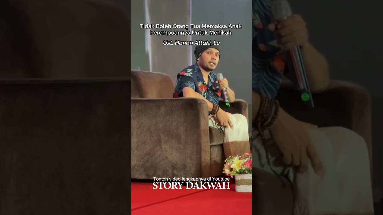 Tidak Boleh Orang Tua Memaksa Anak Perempuannya Untuk Menikah #shorts #ustadzhananattaki #curhat cover art