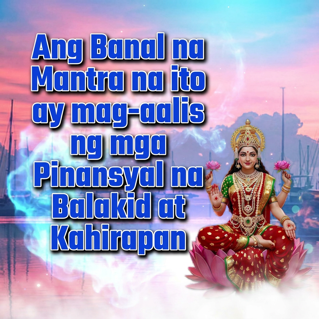 Mga Banal na Mantra - Filipino cover art