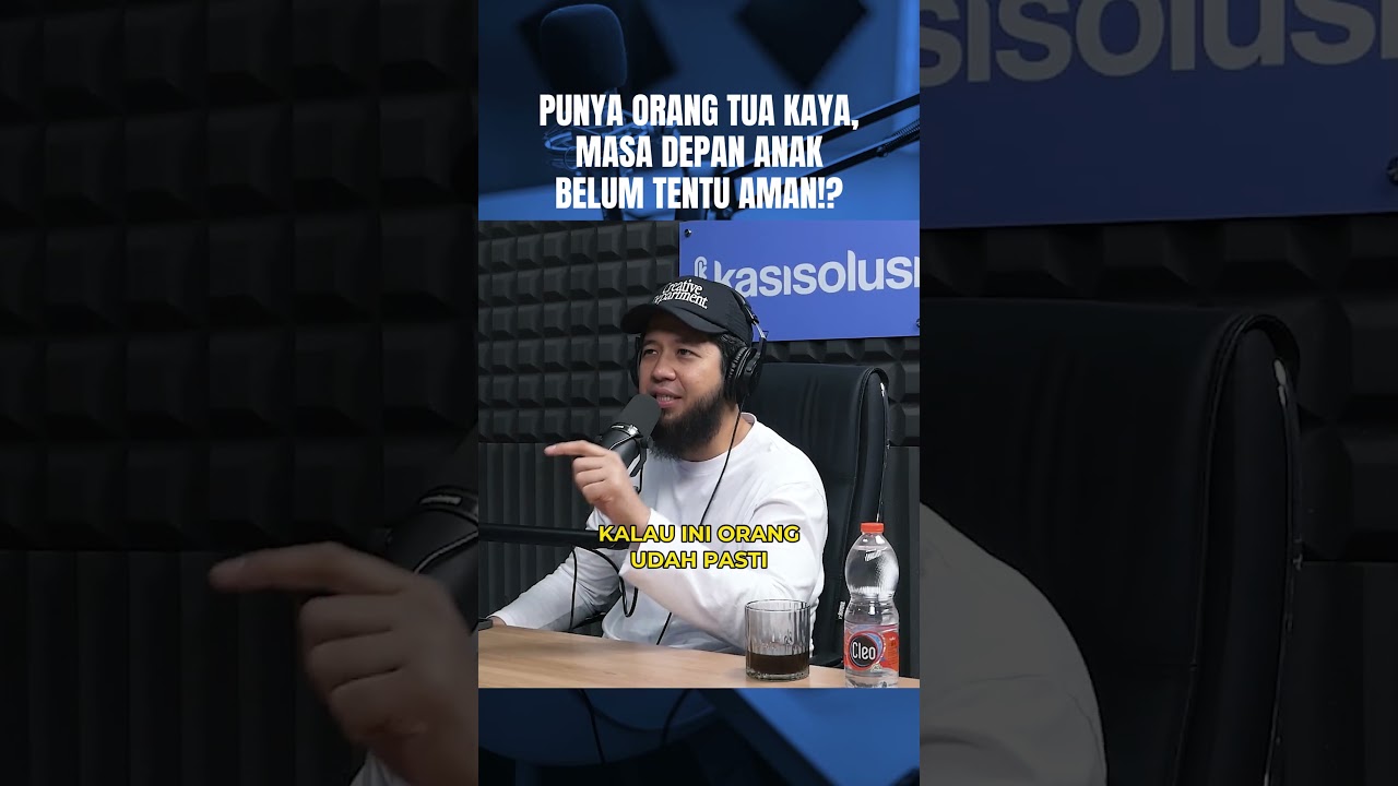 Kalau Gak Jadi Pewaris, Ini yang Bakal Indra Priawan Lakukan di Bisnisnya! cover art