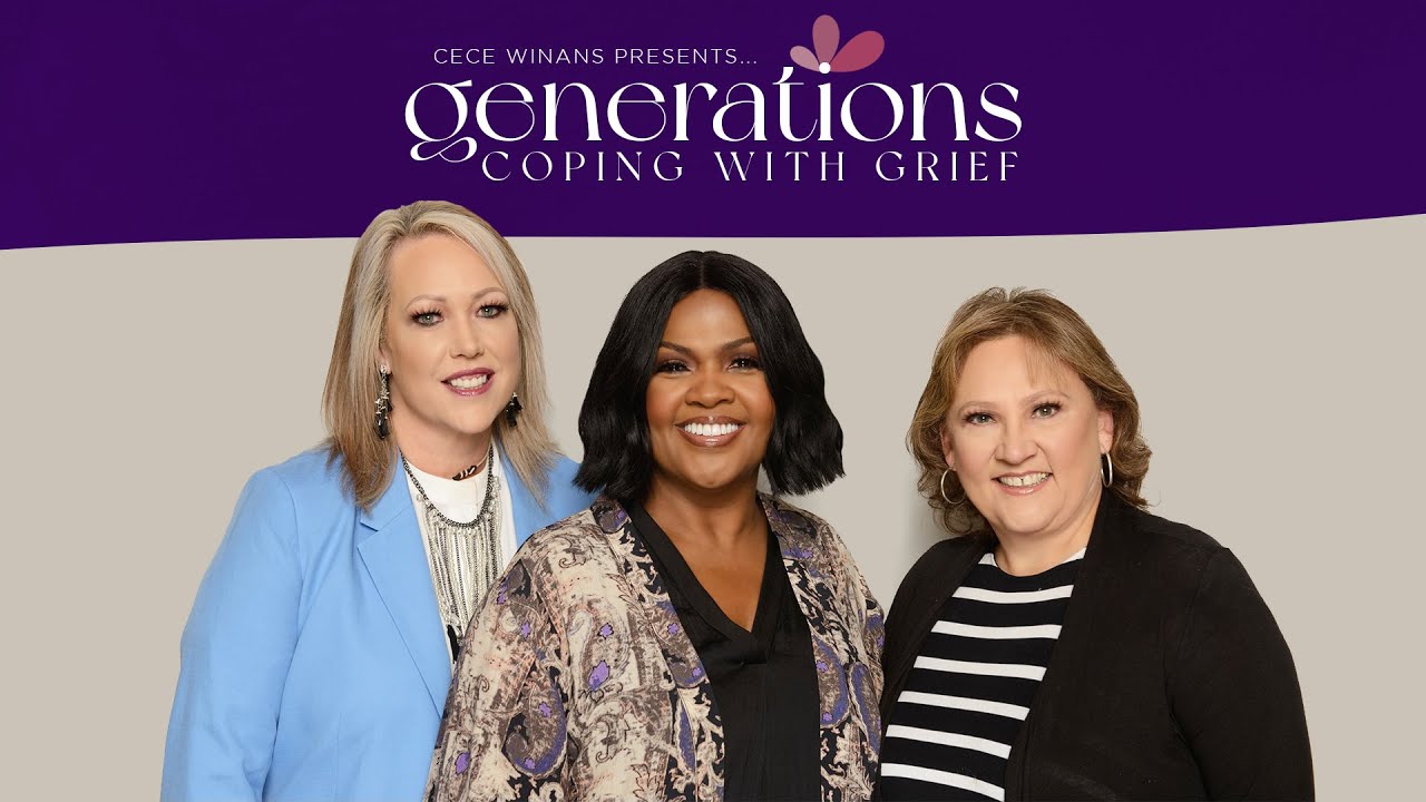 CeCe Winans Generations: Coping with Grief cover art