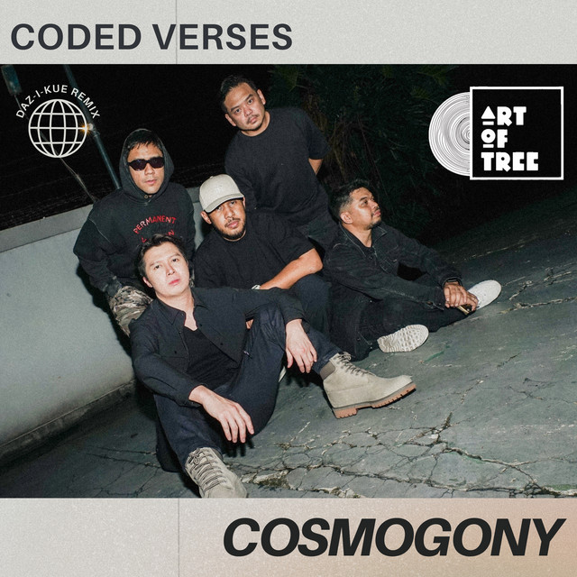 Coded Verses - Daz-I-Kue Remix cover art