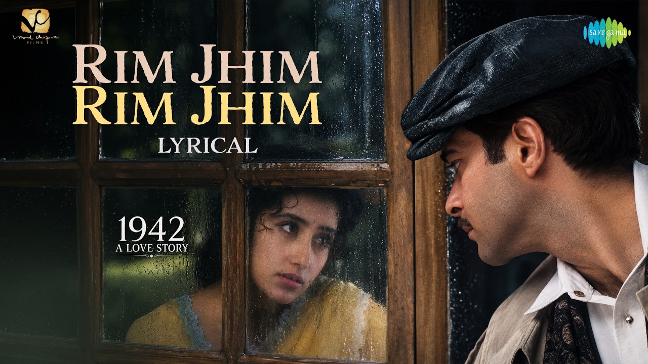 Rim Jhim Rim Jhim - Lyrical | 1942 A Love Story | Anil Kapoor, Manisha Koirala, Kumar Sanu, Kavita cover art
