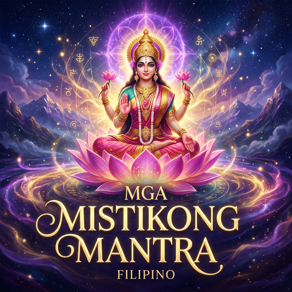 Mga Mistikong Mantra - Filipino cover art