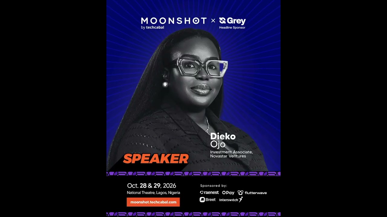 Moonshot Speaker Alert! Dieko Ojo will be speaking at Moonshot cover art