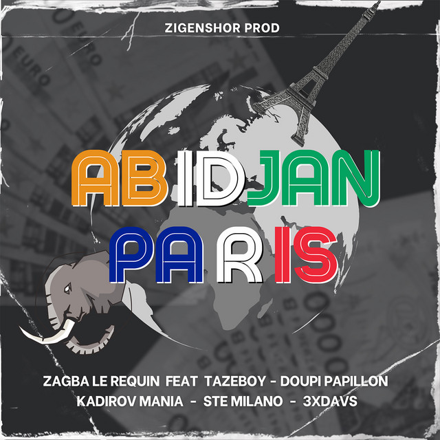 Abidjan Paris cover art